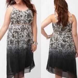 LANE BRYANT Asymmetrical Dress 22/24